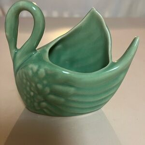 USA Vintage Green Planter